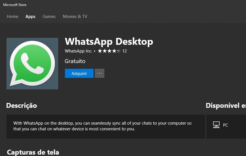 Вацап десктоп. WHATSAPP Microsoft Store. WHATSAPP desktop Windows 10. Вацап десктоп настройки.